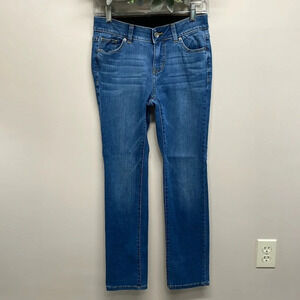 NWOT Westport Slimming Mid Rise Straight Leg Jeans 4P